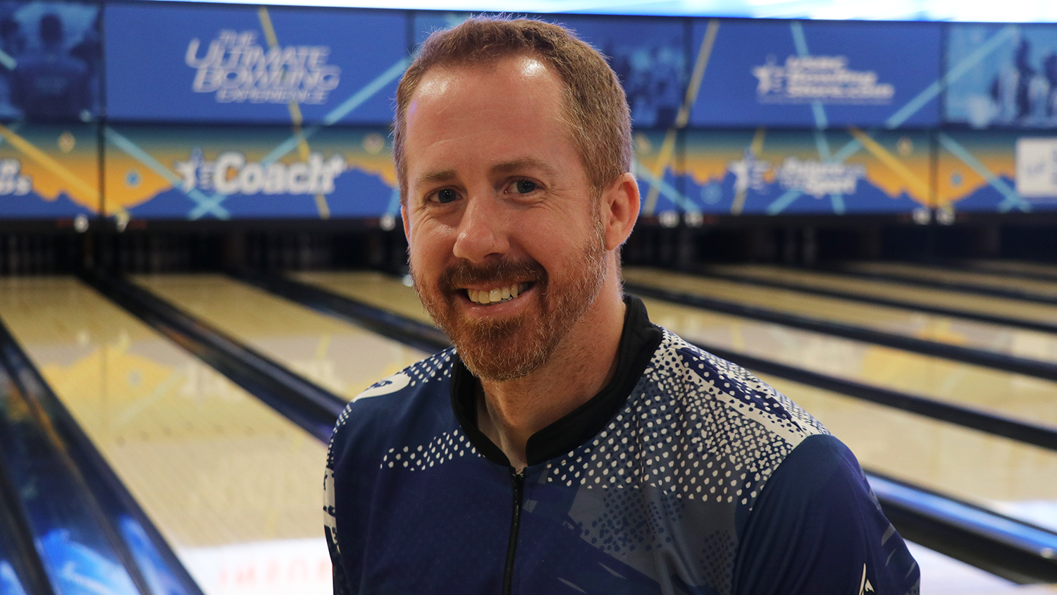 Daniel Ahl at the 2024 USBC Open Championships
